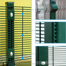 Welded Wire Mesh 358 High Security Fence 4x4 Welded Wire Mesh Fence (ISO9001 and BV)